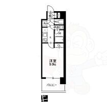 愛知県名古屋市中区葵２丁目13番19号（賃貸マンション1K・7階・28.68㎡） その2