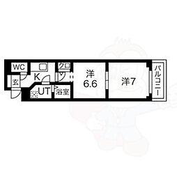 🉐敷金礼金0円！🉐名古屋臨海高速あおなみ線 南荒子駅 徒歩14分