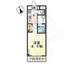 愛知県名古屋市南区桜台２丁目（賃貸アパート1K・1階・27.00㎡） その2