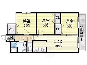 愛知県名古屋市昭和区石仏町２丁目1番40号（賃貸マンション3LDK・7階・74.98㎡） その2