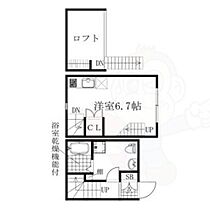 愛知県名古屋市港区千鳥１丁目10番7号（賃貸アパート1R・1階・28.74㎡） その2