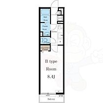 愛知県名古屋市昭和区御器所３丁目（賃貸マンション1K・2階・26.08㎡） その2