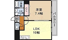 愛知県名古屋市中区栄１丁目26番1号（賃貸マンション1LDK・7階・41.78㎡） その2