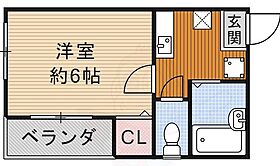 愛知県名古屋市瑞穂区内浜町4番3号（賃貸アパート1K・2階・17.75㎡） その2