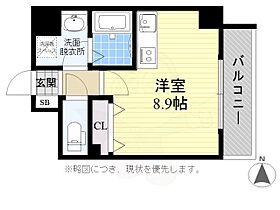 愛知県名古屋市瑞穂区姫宮町２丁目（賃貸マンション1R・10階・26.40㎡） その2