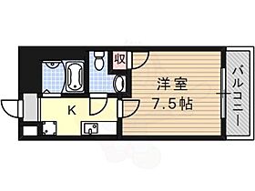 愛知県名古屋市昭和区北山町２丁目5番3号（賃貸マンション1K・3階・24.42㎡） その2