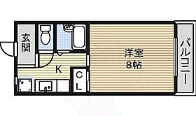 愛知県名古屋市熱田区四番２丁目9番10号（賃貸マンション1K・4階・26.45㎡） その2