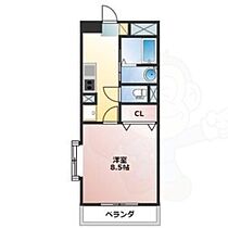 愛知県名古屋市港区本宮新町59番（賃貸マンション1K・4階・30.57㎡） その2