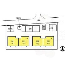 愛知県名古屋市熱田区花町4番7号（賃貸アパート1DK・3階・29.25㎡） その6