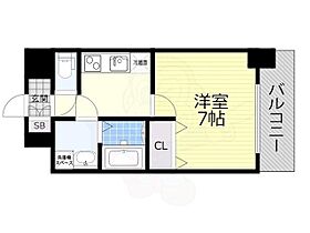 愛知県名古屋市中区大須１丁目（賃貸マンション1K・2階・25.16㎡） その2