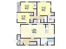 愛知県名古屋市中川区高畑５丁目（賃貸一戸建3LDK・1階・96.90㎡） その2