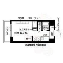 愛知県名古屋市瑞穂区桜見町２丁目10番（賃貸マンション1R・10階・17.76㎡） その2