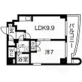 サンリヴァーメゾン5階8.8万円