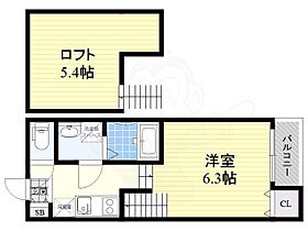 愛知県名古屋市中川区十番町３丁目（賃貸アパート1K・2階・20.08㎡） その2