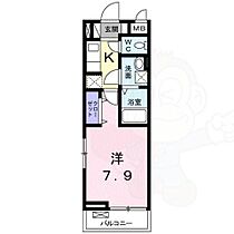 愛知県名古屋市南区浜田町４丁目3番（賃貸アパート1K・3階・25.37㎡） その2