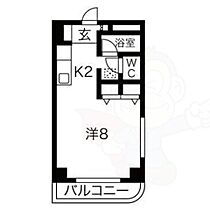 愛知県名古屋市港区辰巳町（賃貸マンション1K・2階・26.00㎡） その2