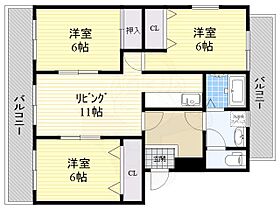 愛知県名古屋市熱田区三番町7番25号（賃貸マンション3LDK・3階・66.00㎡） その2