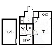 愛知県名古屋市中村区中島町４丁目49番3号（賃貸アパート1K・2階・20.00㎡） その2