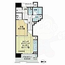 愛知県名古屋市中区上前津２丁目4番13号（賃貸マンション1LDK・3階・46.89㎡） その2