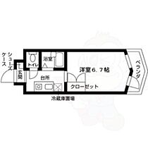 愛知県名古屋市瑞穂区雁道町１丁目22番（賃貸マンション1K・4階・19.04㎡） その2