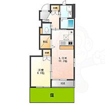 愛知県名古屋市港区小碓１丁目196番1号（賃貸アパート1LDK・1階・45.44㎡） その2