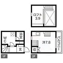 愛知県名古屋市港区浜１丁目（賃貸アパート1K・1階・30.06㎡） その2