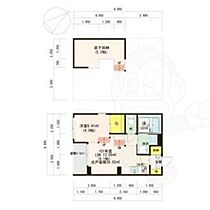 川名サンライズ  ｜ 愛知県名古屋市昭和区安田通６丁目（賃貸アパート1LDK・1階・30.55㎡） その2