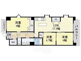 愛知県名古屋市昭和区広見町１丁目7番（賃貸マンション3LDK・6階・82.56㎡） その2