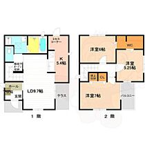 明正2-173KODATEX4 A  ｜ 愛知県名古屋市港区明正２丁目（賃貸一戸建3LDK・2階・81.17㎡） その2