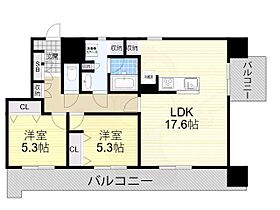 愛知県名古屋市中区千代田３丁目（賃貸マンション2LDK・13階・68.90㎡） その2