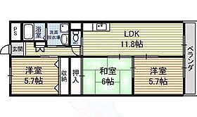 愛知県名古屋市港区十一屋３丁目181番（賃貸マンション3LDK・3階・66.00㎡） その2