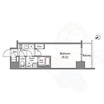 愛知県名古屋市中区新栄２丁目14番5号（賃貸マンション1K・7階・25.35㎡） その2