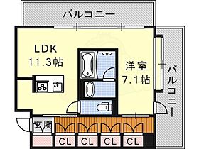 愛知県名古屋市東区泉３丁目14番12号（賃貸マンション1LDK・3階・54.69㎡） その2