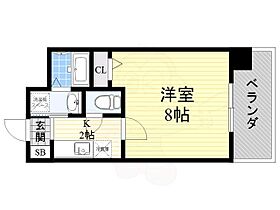 愛知県名古屋市中区新栄２丁目（賃貸マンション1K・2階・24.70㎡） その2