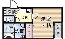 愛知県名古屋市中区新栄１丁目33番20号（賃貸アパート1K・2階・24.08㎡） その2