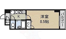 愛知県名古屋市中区新栄１丁目17番7号（賃貸マンション1K・9階・24.37㎡） その2