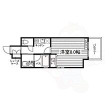 愛知県名古屋市中区松原１丁目（賃貸マンション1K・3階・28.90㎡） その2