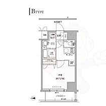 愛知県名古屋市中区大須１丁目（賃貸マンション1K・3階・25.27㎡） その2