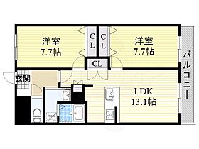 愛知県名古屋市熱田区白鳥町303番（賃貸マンション2LDK・3階・63.00㎡） その2