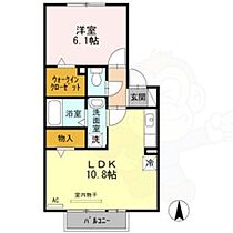 愛知県名古屋市南区赤坪町94番2号（賃貸アパート1LDK・2階・41.26㎡） その2