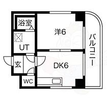 愛知県名古屋市中川区尾頭橋１丁目（賃貸マンション1DK・2階・35.64㎡） その2