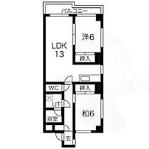 メゾン前田  ｜ 愛知県名古屋市中川区野田１丁目（賃貸マンション2LDK・3階・60.12㎡） その2