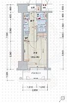 愛知県名古屋市中区新栄３丁目17番9号（賃貸マンション1R・6階・21.37㎡） その2