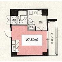 愛知県名古屋市昭和区滝川町32番1号（賃貸マンション1DK・4階・27.50㎡） その2