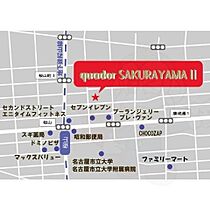 quador名古屋市大前  ｜ 愛知県名古屋市昭和区下構町１丁目12番4号（賃貸マンション1LDK・1階・29.14㎡） その6