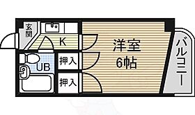 愛知県名古屋市中村区則武１丁目11番16号（賃貸マンション1K・3階・17.30㎡） その2