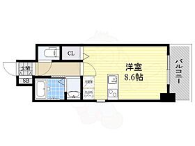 愛知県名古屋市中川区八熊１丁目11番18号（賃貸マンション1R・3階・25.11㎡） その2