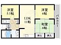 レジデンス高畑3階7.0万円