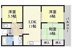 レジデンス高畑 3階