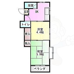 グリーンハイツ明和 3階